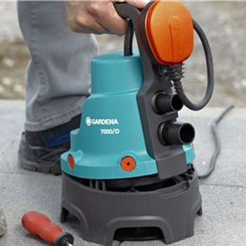 Gardena pumpa potopna 7000/d za prljavu vodu GA 01665-20 Gardena pumpa potopna 7000/d za prljavu vodu GA 01665-20
