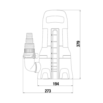 Gardena pumpa za prljavu vodu 20000 AQUASENZOR GA 09044-20 Gardena pumpa za prljavu vodu 20000 AQUASENZOR GA 09044-20