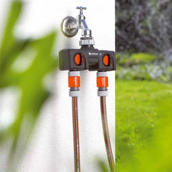 Gardena razvodni 2-kanalni ventil 3/4 GA 08193-20 Gardena razvodni 2-kanalni ventil 3/4 GA 08193-20