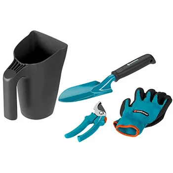 Gardena set baštenskih alatki sa kanticom GA 08966-30 Gardena set baštenskih alatki sa kanticom GA 08966-30