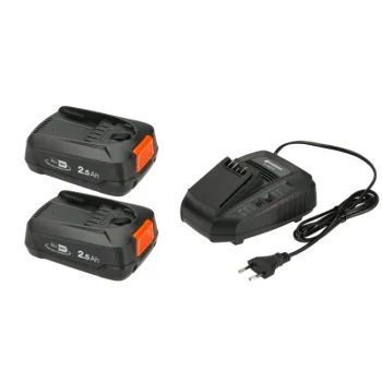Gardena punjač za baterije + 2 baterije SET 18V 2,5AH P4A GA 14907-20