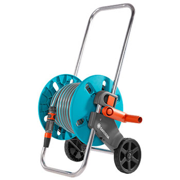 Gardena motalica sa crevom prskalicom i nastavcima AquaRoll S set GA 18502-20 Gardena motalica sa crevom prskalicom i nastavcima AquaRoll S set GA 18502-20