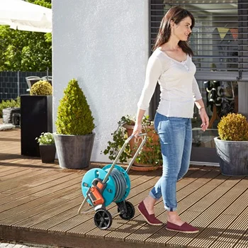 Gardena motalica sa crevom prskalicom i nastavcima AquaRoll S set GA 18502-20 Gardena motalica sa crevom prskalicom i nastavcima AquaRoll S set GA 18502-20