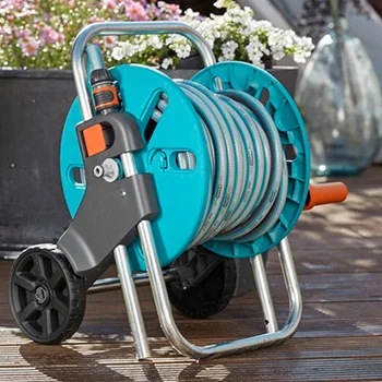 Gardena motalica sa crevom prskalicom i nastavcima AquaRoll S set GA 18502-20 Gardena motalica sa crevom prskalicom i nastavcima AquaRoll S set GA 18502-20