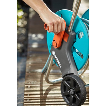 Gardena motalica sa crevom prskalicom i nastavcima AquaRoll S set GA 18502-20 Gardena motalica sa crevom prskalicom i nastavcima AquaRoll S set GA 18502-20