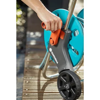 Gardena motalica sa crevom prskalicom i nastavcima AquaRoll S set GA 18502-20 Gardena motalica sa crevom prskalicom i nastavcima AquaRoll S set GA 18502-20