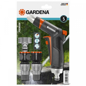 Gardena prsklalica za vodu i nastavci Set Premium GA 18298-20 Gardena prsklalica za vodu i nastavci Set Premium GA 18298-20