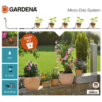 Gardena kap po kap Start SET za saksije S GA 13000-32 Gardena kap po kap Start SET za saksije S GA 13000-32