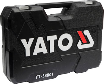 Yato set ručnog alata 120 delova YT-38801-2