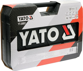 Yato set ručnog alata 120 delova YT-38801-3