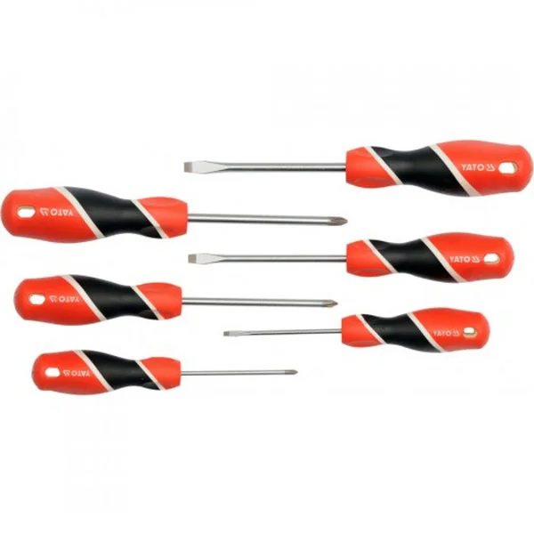 Yato odvijači u garnituri R+K 6 kom YT-25965