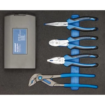 Gedore asortiman alata u CT modulima 190 delova TS-190-3