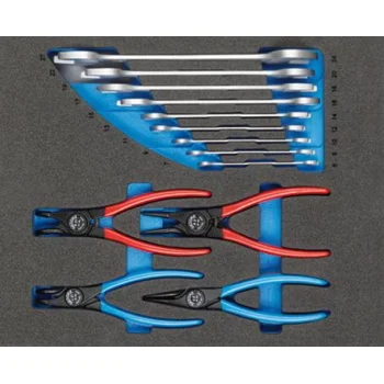 Gedore asortiman alata u CT modulima 190 delova TS-190-4