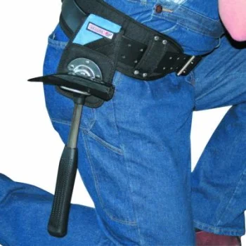 Gedore držač čekića sa metalnom kukom za pojas WT 1056 4 Gedore držač čekića sa metalnom kukom za pojas WT 1056 4