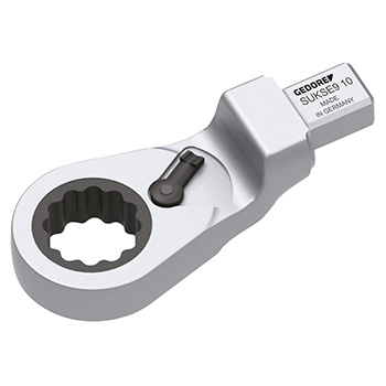 Gedore okasta glava račne 10mm za moment ključ SE 9x12 SUKSE9 10 Gedore okasta glava račne 10mm za moment ključ SE 9x12 SUKSE9 10