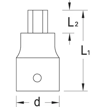 Gedore inbus nastavak 1/4 Gedore inbus nastavak 1/4