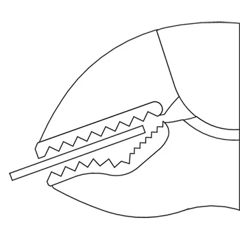 Gedore grip klešta 10