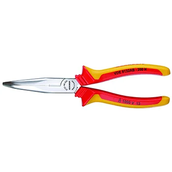 Gedore VDE špicasta klešta zakrivljena 160mm VDE 8132 AB-160 H