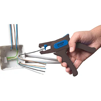 Gedore automatska klešta za skidanje izolacije 0,2-6mm² 8097 Gedore automatska klešta za skidanje izolacije 0,2-6mm² 8097