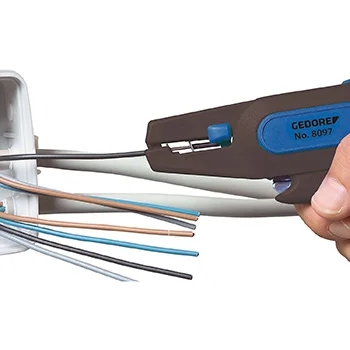Gedore automatska klešta za skidanje izolacije 0,2-6mm² 8097 Gedore automatska klešta za skidanje izolacije 0,2-6mm² 8097