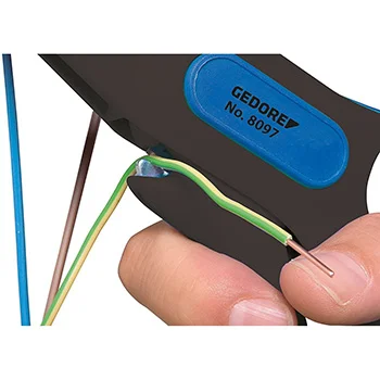 Gedore automatska klešta za skidanje izolacije 0,2-6mm² 8097 Gedore automatska klešta za skidanje izolacije 0,2-6mm² 8097