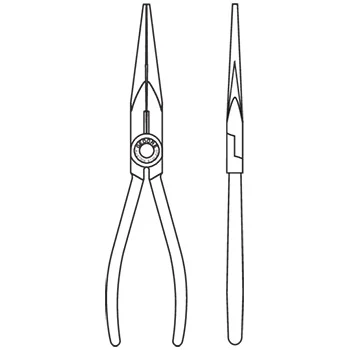 Gedore špicasta klešta ravna 200mm 8132-200 JC-6