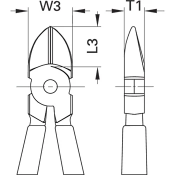 Gedore kose sečice 180mm 8314-180 JC Gedore kose sečice 180mm 8314-180 JC