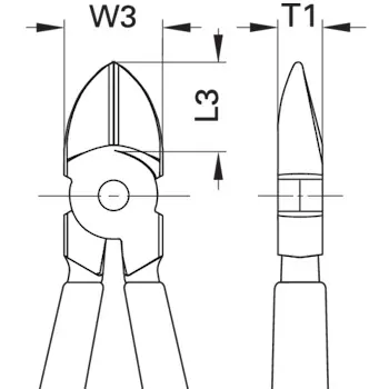 Gedore klešta sečice 160mm 8314-160 JC-2