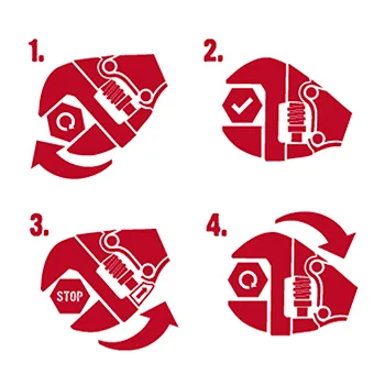 Gedore podesivi ključ do 36mm R03910010 Gedore podesivi ključ do 36mm R03910010