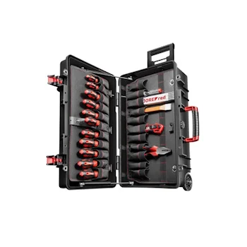 Gedore kofer za alat MASTER XXL 124/1 R21902124-1