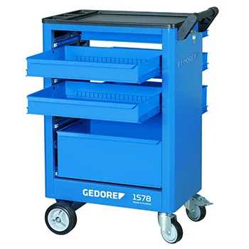 Gedore kolica za alat sa 6 dvosmernih fioka 1578 Gedore kolica za alat sa 6 dvosmernih fioka 1578