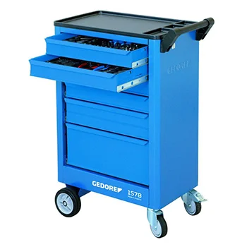 Gedore kolica za alat sa 6 dvosmernih fioka 1578 Gedore kolica za alat sa 6 dvosmernih fioka 1578