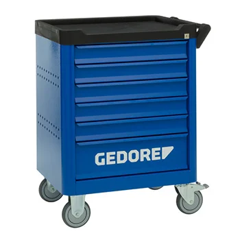 Gedore WORKSTER SMARTLINE kolica za alat sa 6 fioka WSL-M6 Gedore WORKSTER SMARTLINE kolica za alat sa 6 fioka WSL-M6
