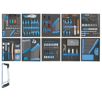 Gedore kolica za alat sa asortimanom alata 308delova WHL-L7-TS-308-2 Gedore kolica za alat sa asortimanom alata 308delova WHL-L7-TS-308-2