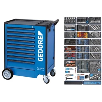 Gedore kolica za alat sa asortimanom alata 325 delova 1500 ES-03-2004 Gedore kolica za alat sa asortimanom alata 325 delova 1500 ES-03-2004