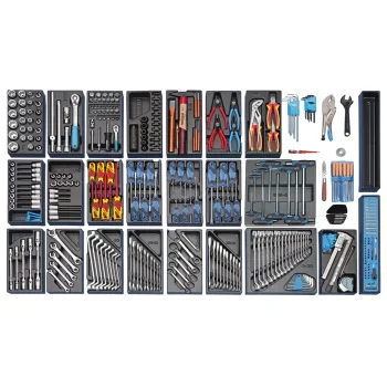 Gedore kolica za alat sa asortimanom alata 325 delova 1500 ES-03-2004-2 Gedore kolica za alat sa asortimanom alata 325 delova 1500 ES-03-2004-2