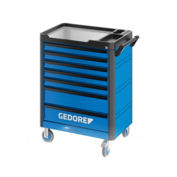 Gedore kolica za alat WORKSTER sa 7 fioka WHL-L7 Gedore kolica za alat WORKSTER sa 7 fioka WHL-L7