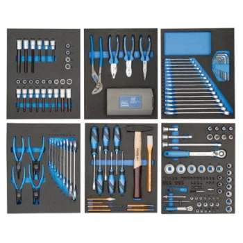 Gedore kolica za alat sa asortimanom alata 190 delova 2005-TS-190-2