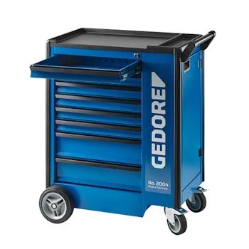 Gedore kolica za alat sa 8 fioka 2004 0620-1