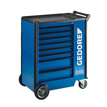 Gedore kolica za alat sa 8 fioka 2004 0620-2