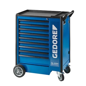 Gedore kolica za alat sa 9 fioka 2004 0810