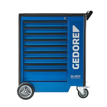Gedore kolica za alat sa 9 fioka 2004 0810-1
