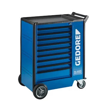 Gedore kolica za alat sa 9 fioka 2004 0810-2