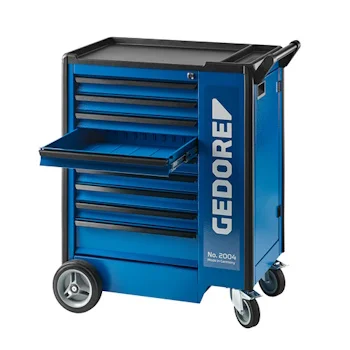 Gedore kolica za alat sa 9 fioka 2004 0810-3