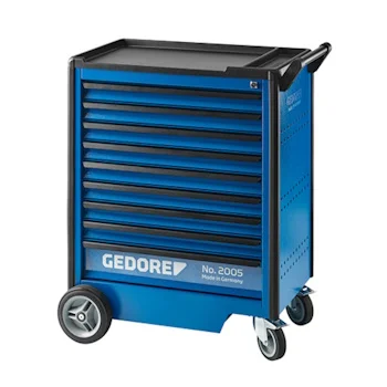 Gedore kolica za alat sa 9 fioka 2005 0810