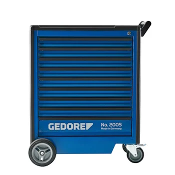 Gedore kolica za alat sa 9 fioka 2005 0810-1