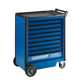 Gedore kolica za alat sa 9 fioka 2005 0810-2