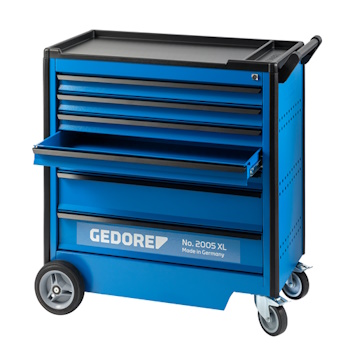 Gedore kolica za alat sa 7 fioka 2005 XL 0520 Gedore kolica za alat sa 7 fioka 2005 XL 0520