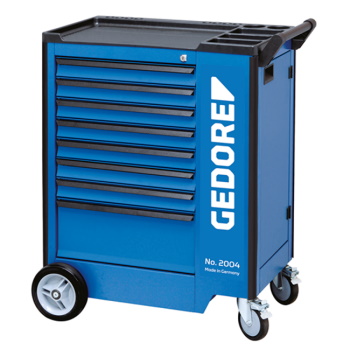 Gedore kolica za alat sa 8 fioka 2004 0701 Gedore kolica za alat sa 8 fioka 2004 0701