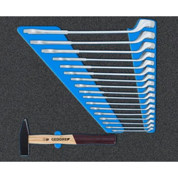 Gedore kolica za alat sa asortimanom alata 172dela WSL-M-TS-172-1 Gedore kolica za alat sa asortimanom alata 172dela WSL-M-TS-172-1